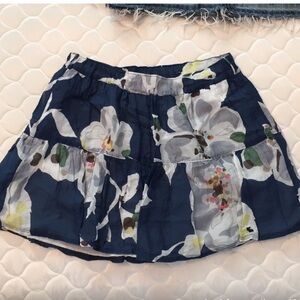 Abercrombie & Fitch mini skirt with belt A&F